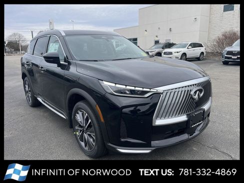 New 2026 INFINITI QX60 Luxe w/ Cargo Package image 1