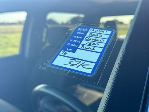 Used 2022 Chevrolet Silverado 1500 RST w/ Diesel Off-Road Package image 27