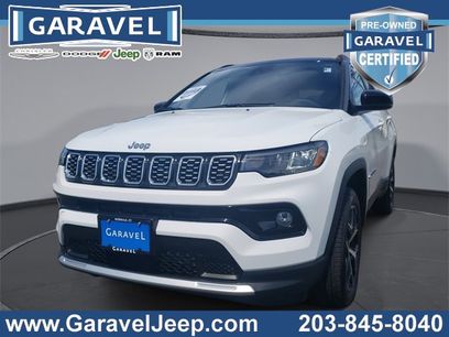 Used 2025 Jeep Compass Limited