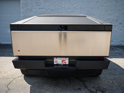 Used 2025 Tesla Cybertruck AWD Crew Cab image 13