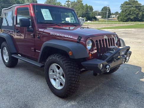 Used 2009 Jeep Wrangler Rubicon w/ Trailer Tow Group AWD/4WD image 1