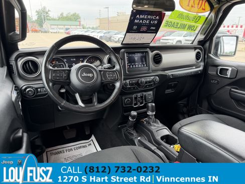 Used 2021 Jeep Wrangler Unlimited Sport AWD/4WD image 10