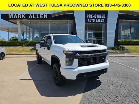 Used 2020 Chevrolet Silverado 2500 W/T w/ WT Fleet Convenience Package AWD/4WD image 1