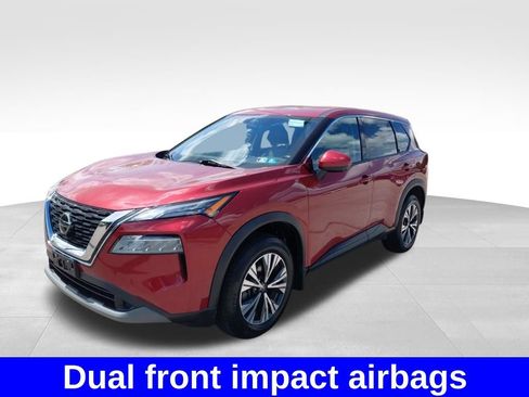 Used 2021 Nissan Rogue SV AWD/4WD image 21