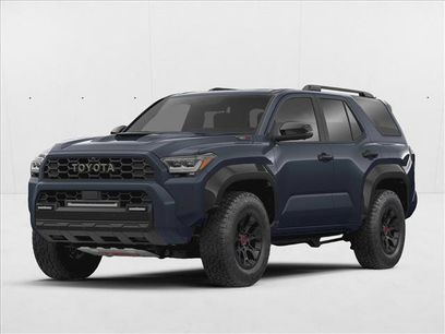 New 2025 Toyota 4Runner TRD Pro
