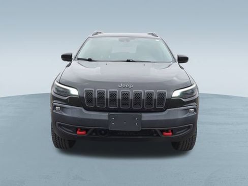 Used 2022 Jeep Cherokee Trailhawk w/ Sun, Sound & Nav Group image 2