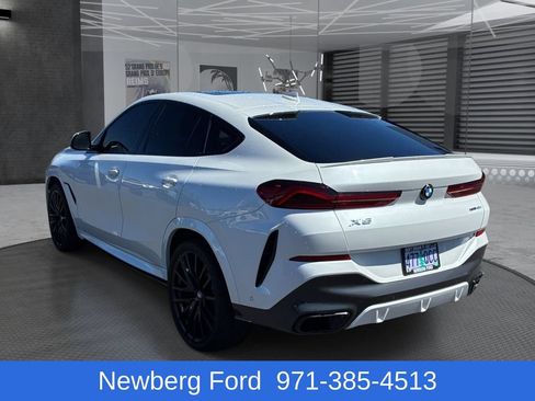 Used 2022 BMW X6 xDrive40i w/ Executive Package AWD/4WD image 7
