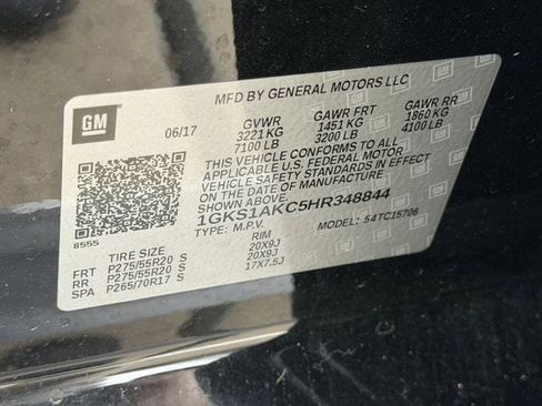 Used 2017 GMC Yukon SLE w/ SLE Value Package image 33