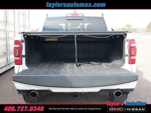 Used 2021 RAM 1500 Limited w/ Bed Utility Group image 39