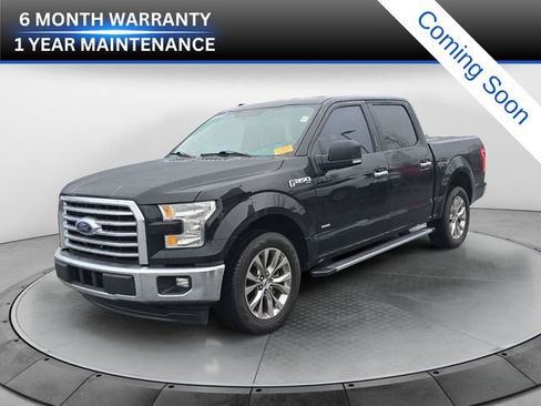 Used 2017 Ford F150 XLT w/ Equipment Group 301A Mid image 1