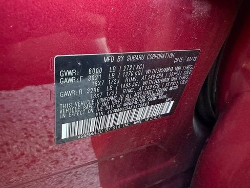 Used 2019 Subaru Ascent Premium AWD/4WD image 14