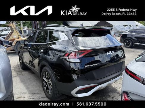 Certified 2025 Kia Sportage EX w/ Premium Package FWD image 3
