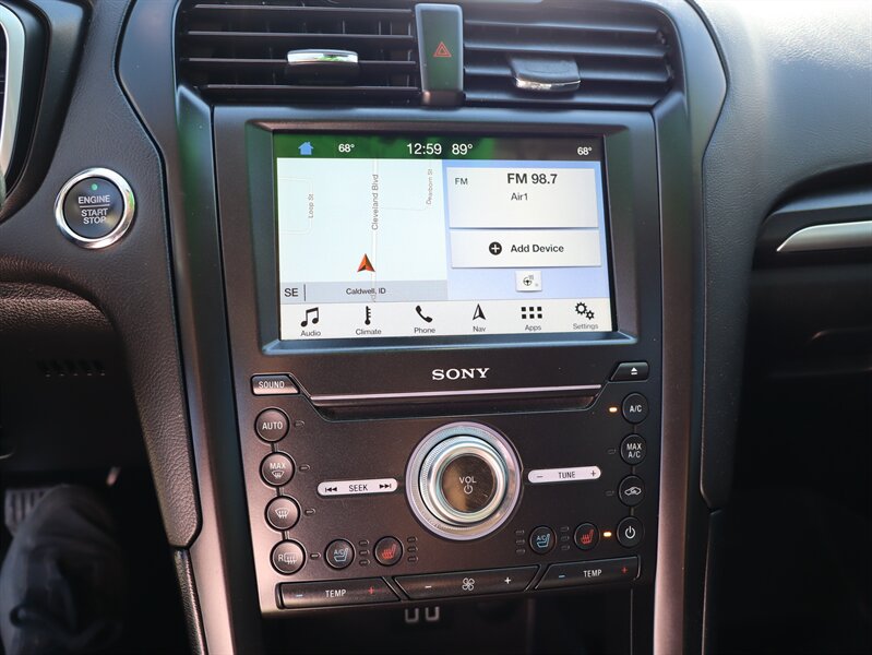 Used 2019 Ford Fusion Titanium AWD/4WD image 25