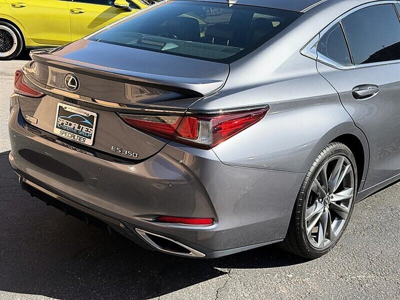 Used 2019 Lexus ES 350 F Sport FWD image 8