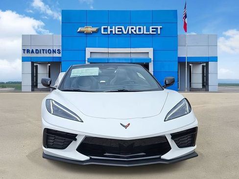 Used 2026 Chevrolet Corvette Stingray Convertible RWD image 4
