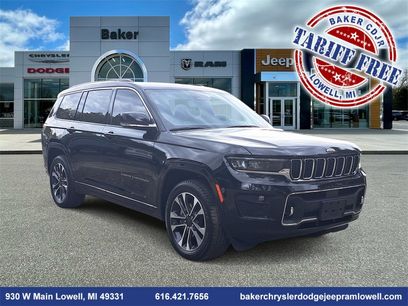 Used 2022 Jeep Grand Cherokee L Overland w/ Luxury Tech Group IV