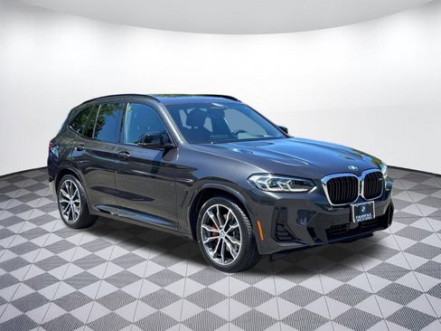 Certified 2024 BMW X3 M40i AWD/4WD image 7