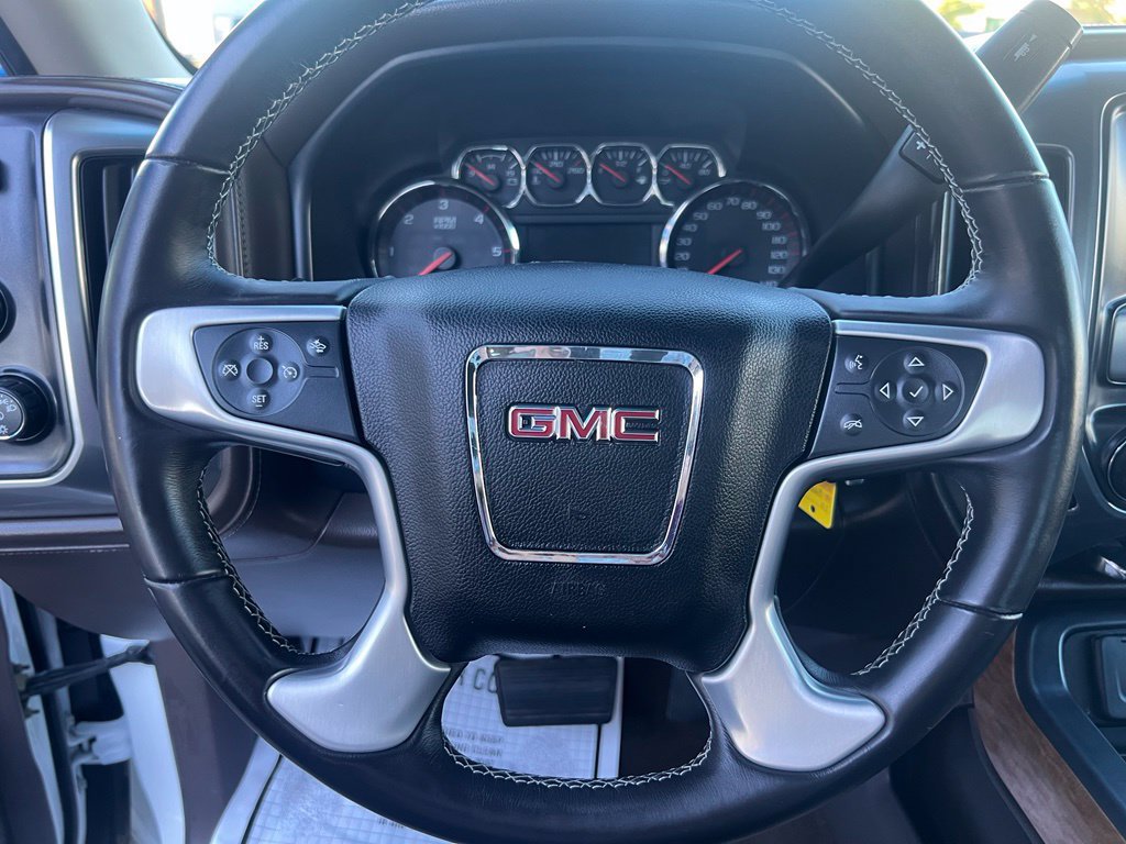 Used 2015 GMC Sierra 1500 SLT w/ SLT Crew Cab Value Package AWD/4WD image 17