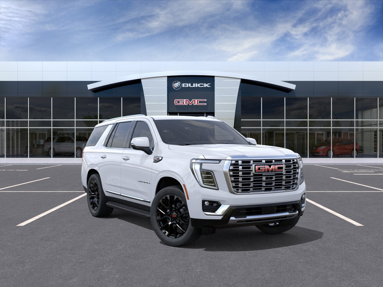 New 2026 GMC Yukon Denali AWD/4WD image 1