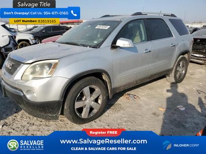 Used 2011 GMC Acadia SLT
