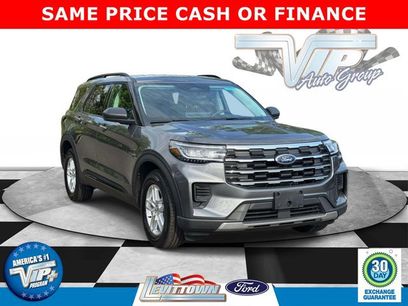 Used 2026 Ford Explorer Active