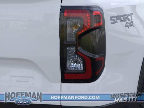 New 2024 Ford Ranger Lariat w/ Trailer Tow Package AWD/4WD image 21