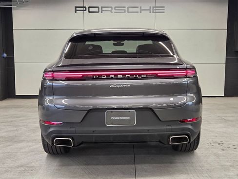 Certified 2026 Porsche Cayenne Coupe AWD/4WD image 7