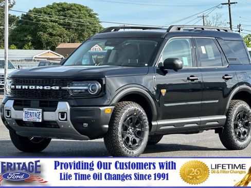 New 2026 Ford Bronco Sport Badlands w/ Sasquatch Badlands Package AWD/4WD image 8