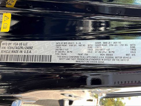 Used 2024 Jeep Gladiator Sport image 65