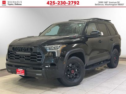 New 2026 Toyota Sequoia TRD Pro