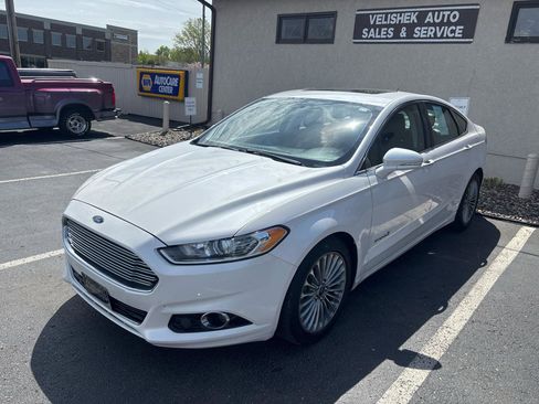 Used 2013 Ford Fusion Titanium FWD image 7