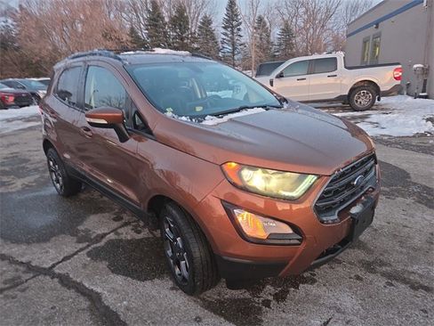 Certified 2018 Ford EcoSport SES w/ SES Cold Weather Package image 3