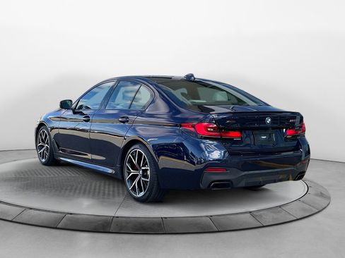 Used 2023 BMW M550i xDrive w/ Shadowloine Package image 5