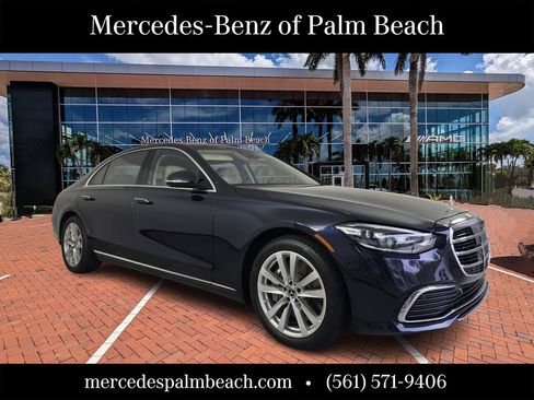 Certified 2023 Mercedes-Benz S 500 4MATIC image 1