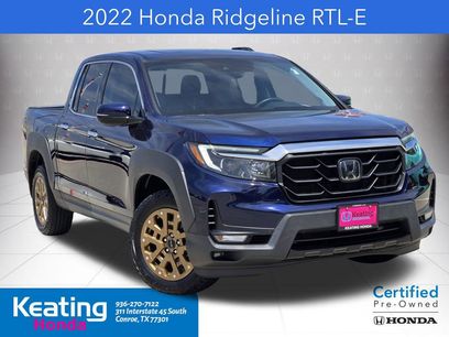 Certified 2022 Honda Ridgeline RTL-E