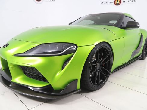 Used 2020 Toyota Supra Premium w/ Driver Assist Package RWD image 70