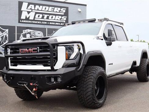 Used 2024 GMC Sierra 3500 AT4 w/ Technology Package AWD/4WD image 1