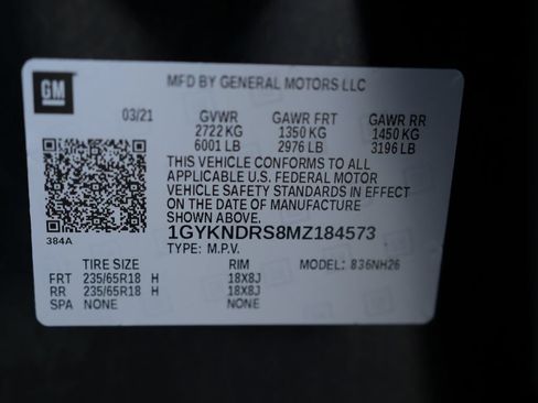 Used 2021 Cadillac XT5 Premium Luxury AWD/4WD image 40