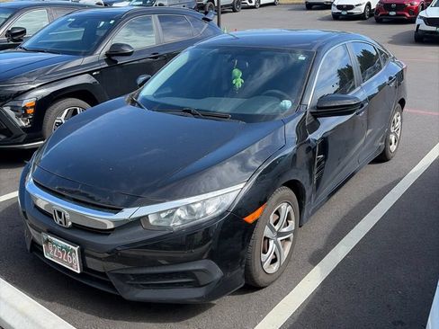 Used 2016 Honda Civic LX image 1
