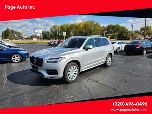 Used 2019 Volvo XC90 T6 Momentum w/ Advanced Package AWD/4WD image 1