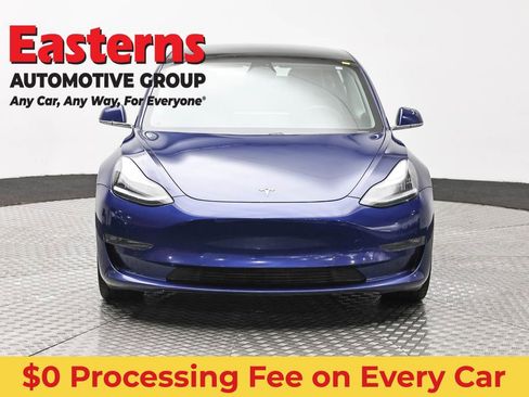 Used 2020 Tesla Model 3 Long Range AWD/4WD image 2