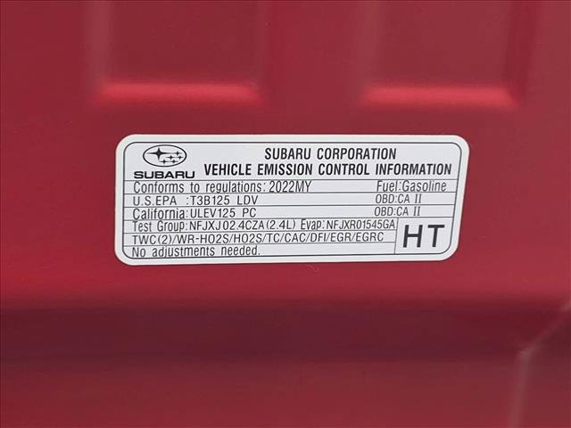 Used 2022 Subaru WRX AWD/4WD image 24