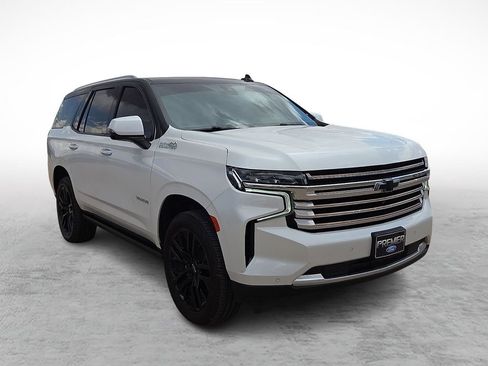 Used 2021 Chevrolet Tahoe High Country w/ Max Trailering Package AWD/4WD image 1