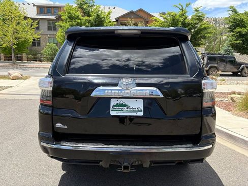 Used 2016 Toyota 4Runner Limited AWD/4WD image 7
