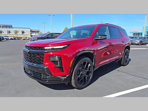 New 2026 Chevrolet Traverse RS image 18