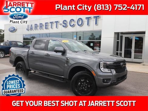New 2026 Ford Ranger Lariat w/ FX4 Off-Road Package AWD/4WD image 1