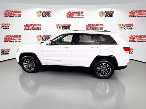 Used 2018 Jeep Grand Cherokee Limited AWD/4WD image 15