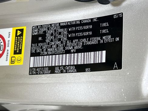 Used 2015 Lexus RX 350 AWD image 31