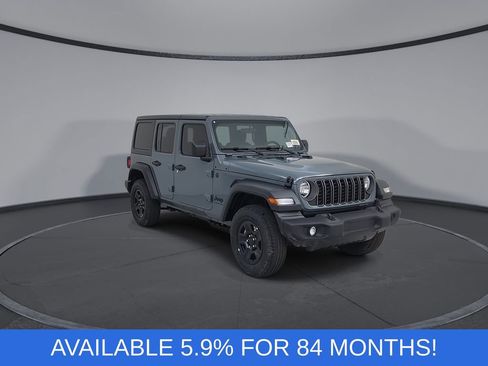 New 2026 Jeep Wrangler Sport image 2
