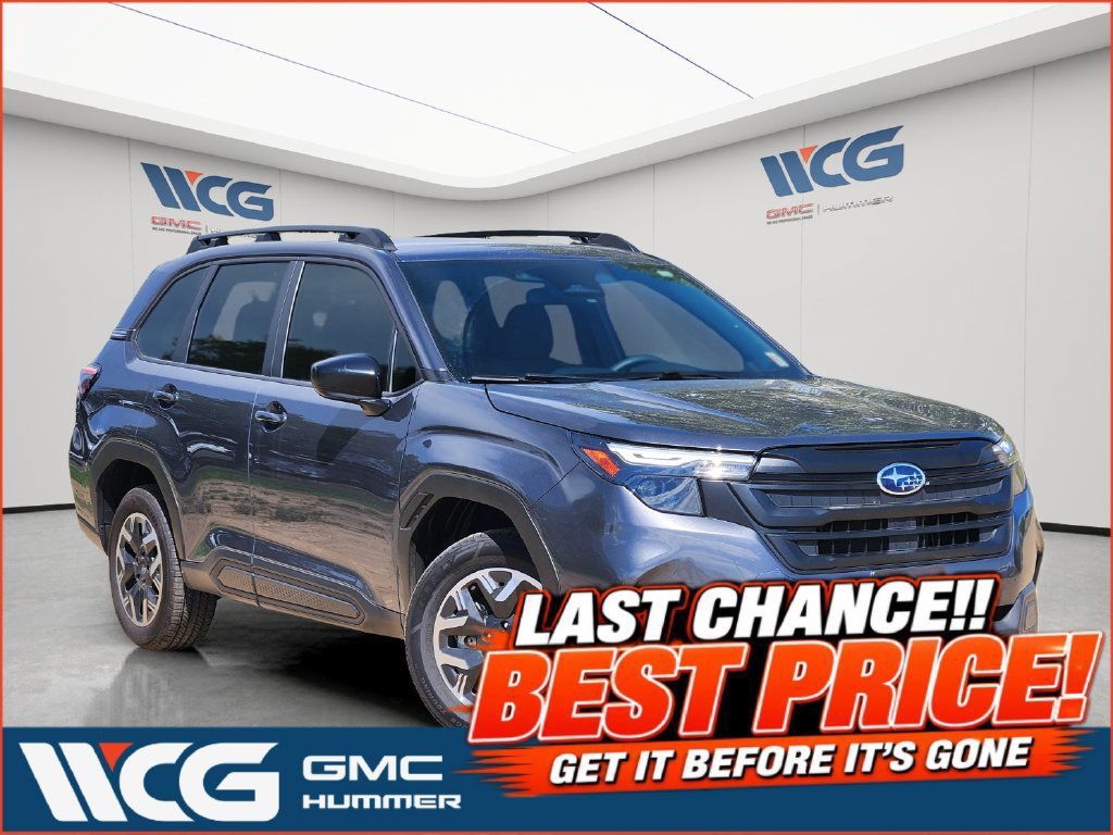 Used 2025 Subaru Forester AWD/4WD image 1